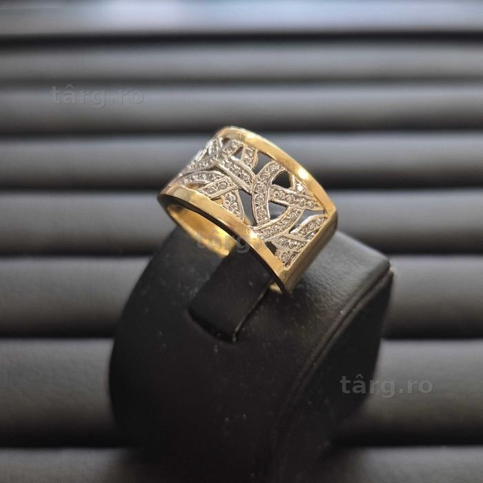 Inel Aur 18K - 5.07g ( B33287.1 / Ag28 Doi Baieti ) 4