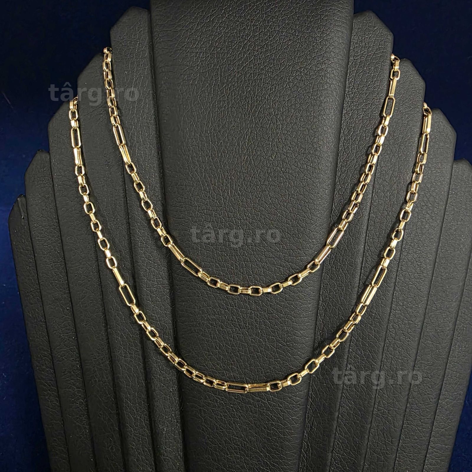 Lant Aur 14K - 5.78 grame / 2790 lei ( B33830.1 / Ag28 Doi Baieti )