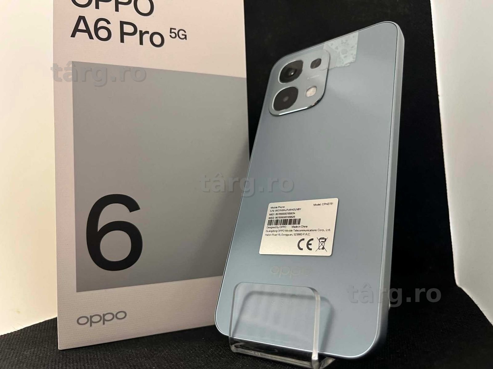 Telefon Oppo A6 Pro  (AG16 Moldova b33512.2)-Garantie 2 ani! 4