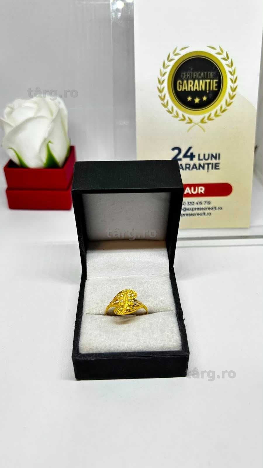 Inel Aur 18K 1.20g (AG1 Alexandru B54362.32) - Garantie 2 ani!