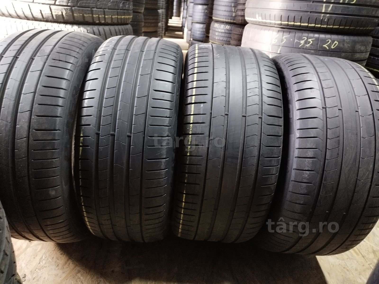 4 anvelope de vară RFT Pirelli 305/40/20 spate cu 275/45/20 fata