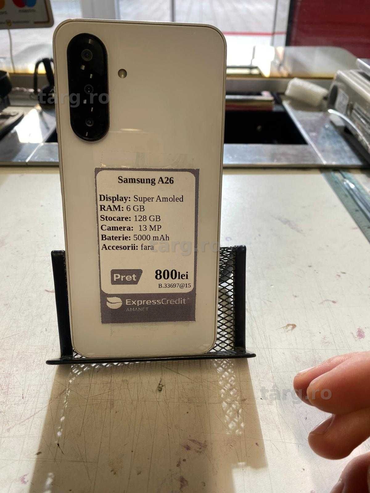 Samsung A26 (B33697 Gara 1) Garantie 2 ani 5