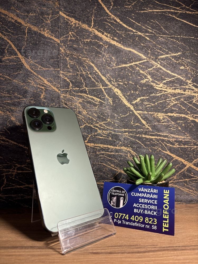 IPhone 13 Pro Max/128 GB/Garantie 2 Ani Centrul de Telefoane/Rate