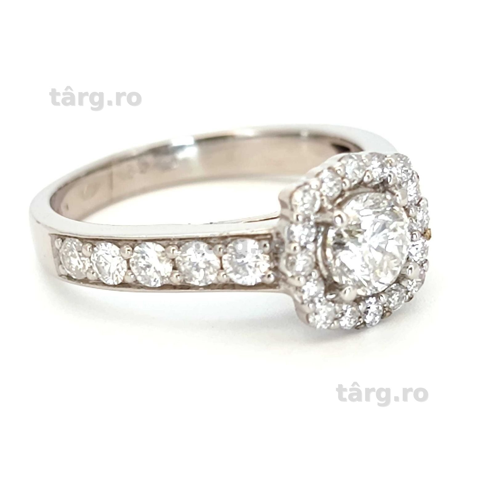 Inel 14k diamante naturale 1,5ct