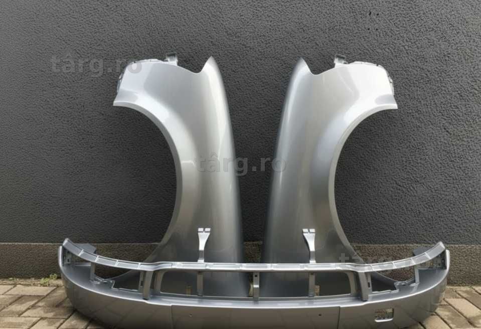Bara & Aripa Fata Dreapta + Stanga Audi A4 B6 An 2000-2004 Vopsita Gri