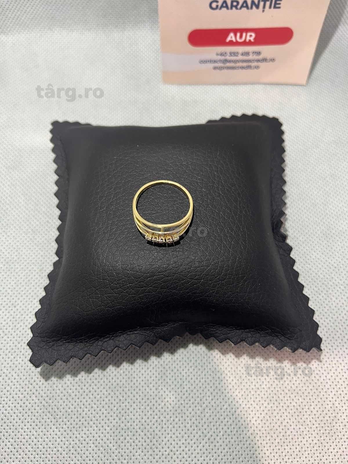 Inel Aur 14K (Ag18 Tutora b.28332.3) Garantie 2 ani! 2