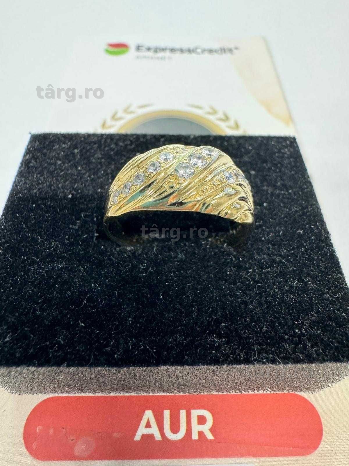 Inel din aur 14k (70109.1/ 10 Pacurari 1) garantie 2 ani! 2