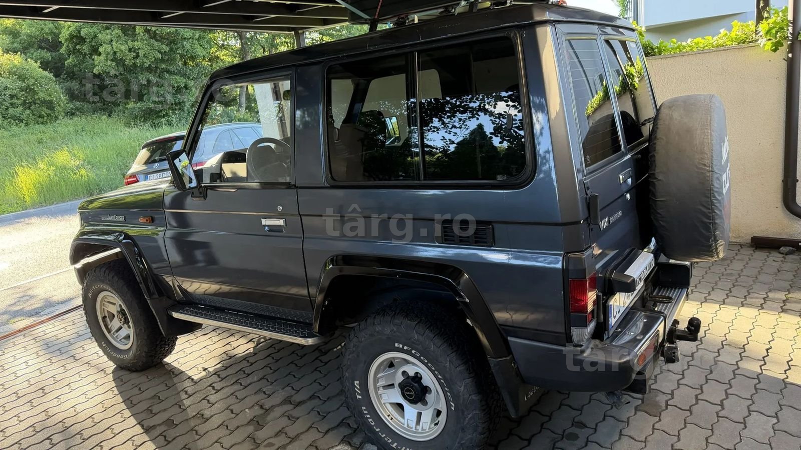 Toyota Land Cruiser Land Cruiser LJ 70 Retromobil 2.4 Diesel 1990 3