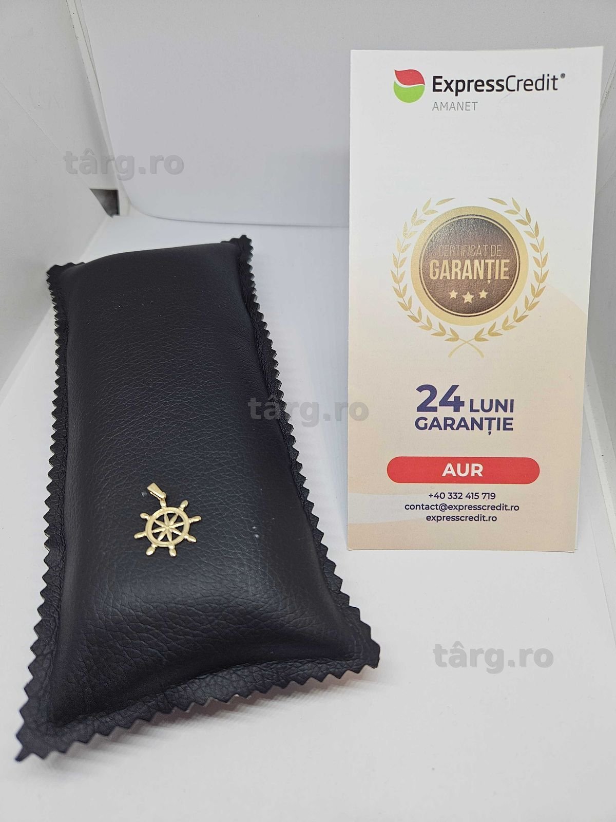 Medalion aur 14k 0.90gr ( Ag1 Alexandru b53771.2 )*Garantie 2 ani