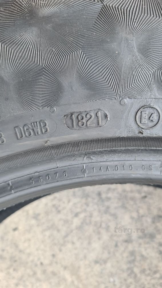 2 anvelope vara Continental 275/55/19,dot 2021 6