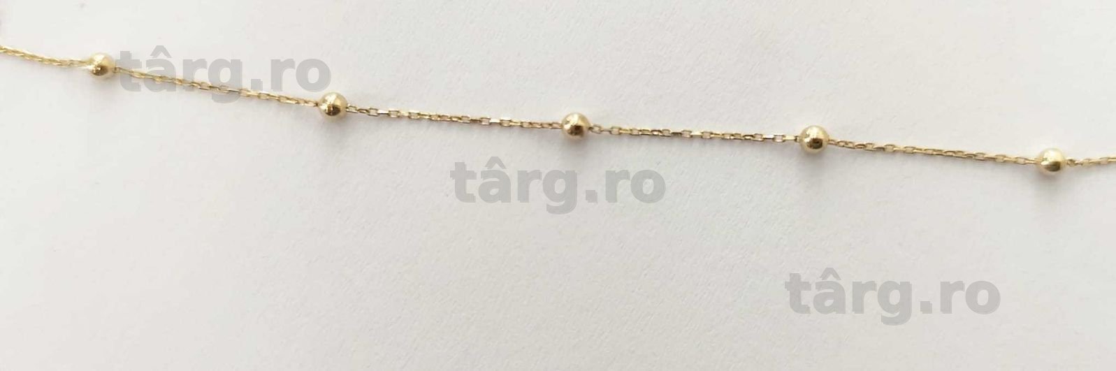 Lant aur 14K 2.34 gr (AG35 B 35419) Garantie 2 ani ! 3