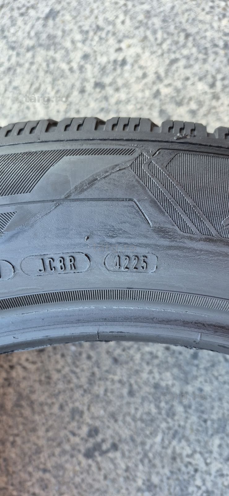 4 anvelope iarna ca noi Goodyear 235/55/19,dot 2025.Pretul este pe bucata. 7
