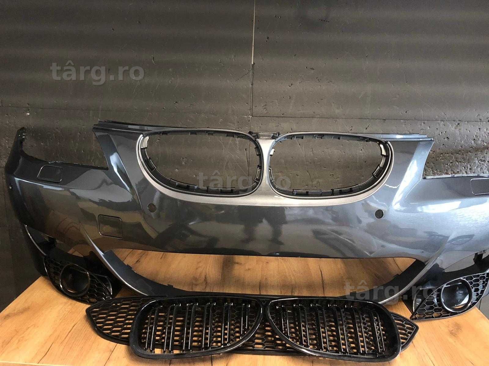 Bara Fata BMW E60 An 2003-2010 Aspect M (A36 (Gri Inchis)) Vers. 2