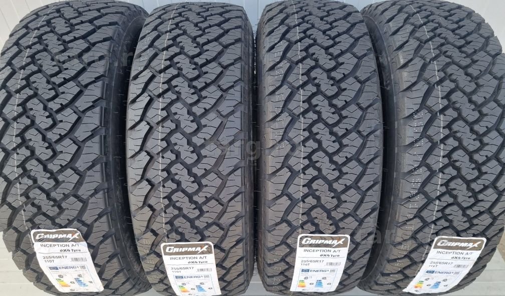 255/65 R17, 110T, GRIPMAX Inception All Terrain M+S 3