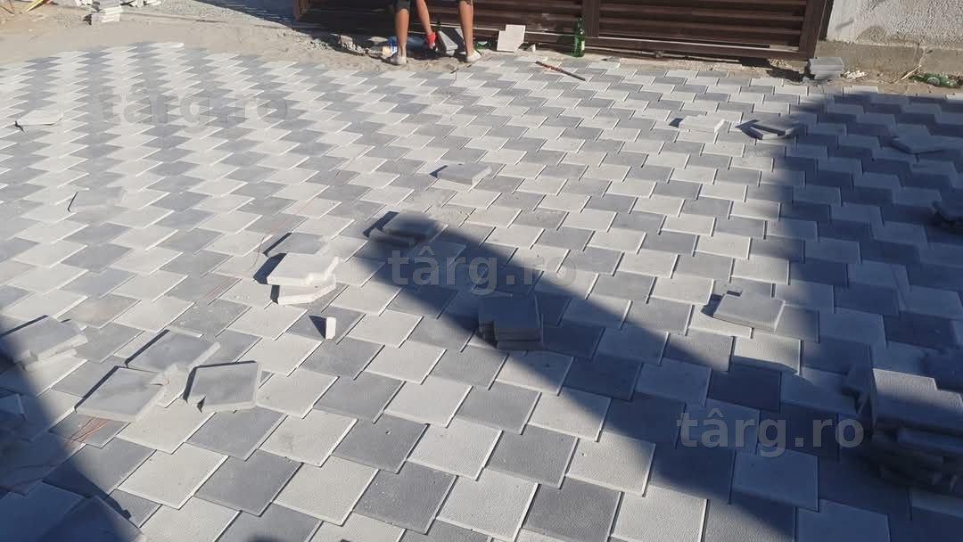 Pavaje pavele model Retea simpla antiderapant