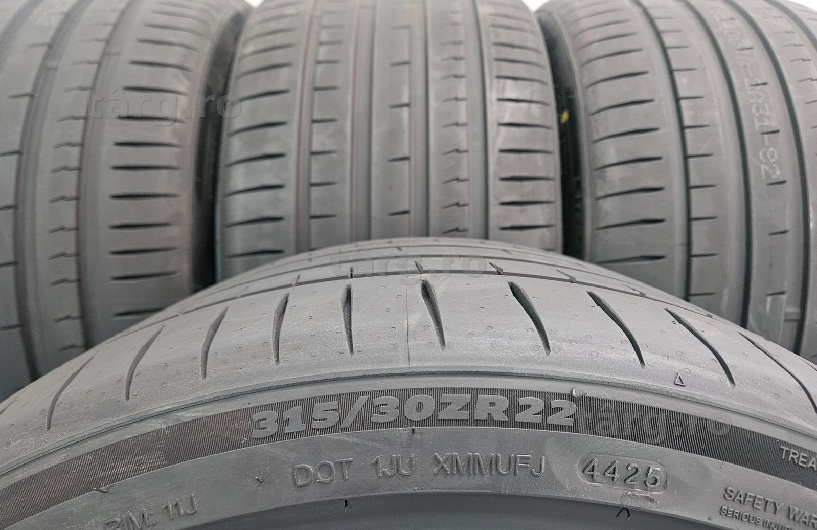 315/30 R22 107Y XL UNIGRIP (Gripmax) Anvelope noi vara protectie janta 6