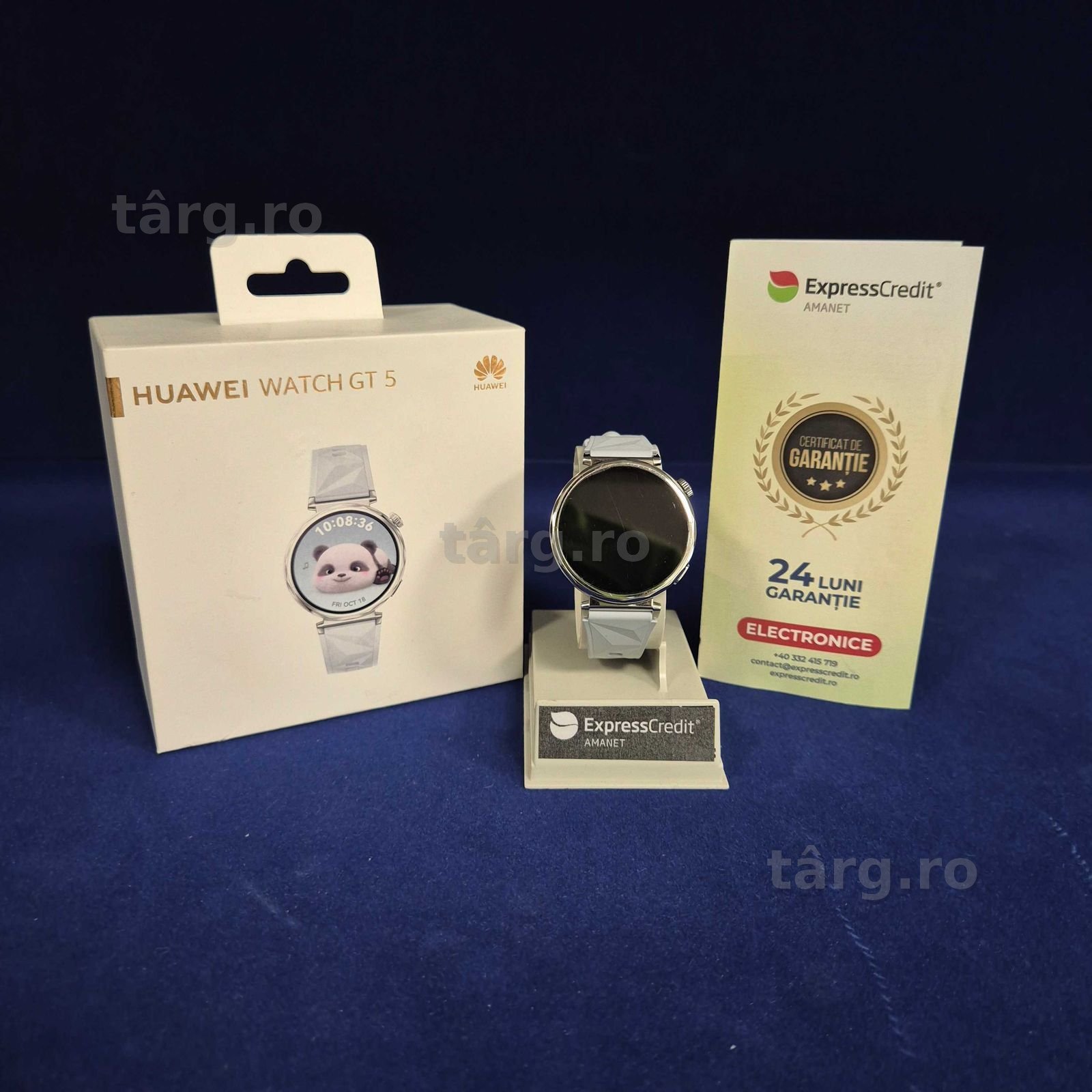 Smartwatch Huawei GT5 41 mm ( B33677.1 / Ag28 Doi Baieti ) Garantie 2 ani !