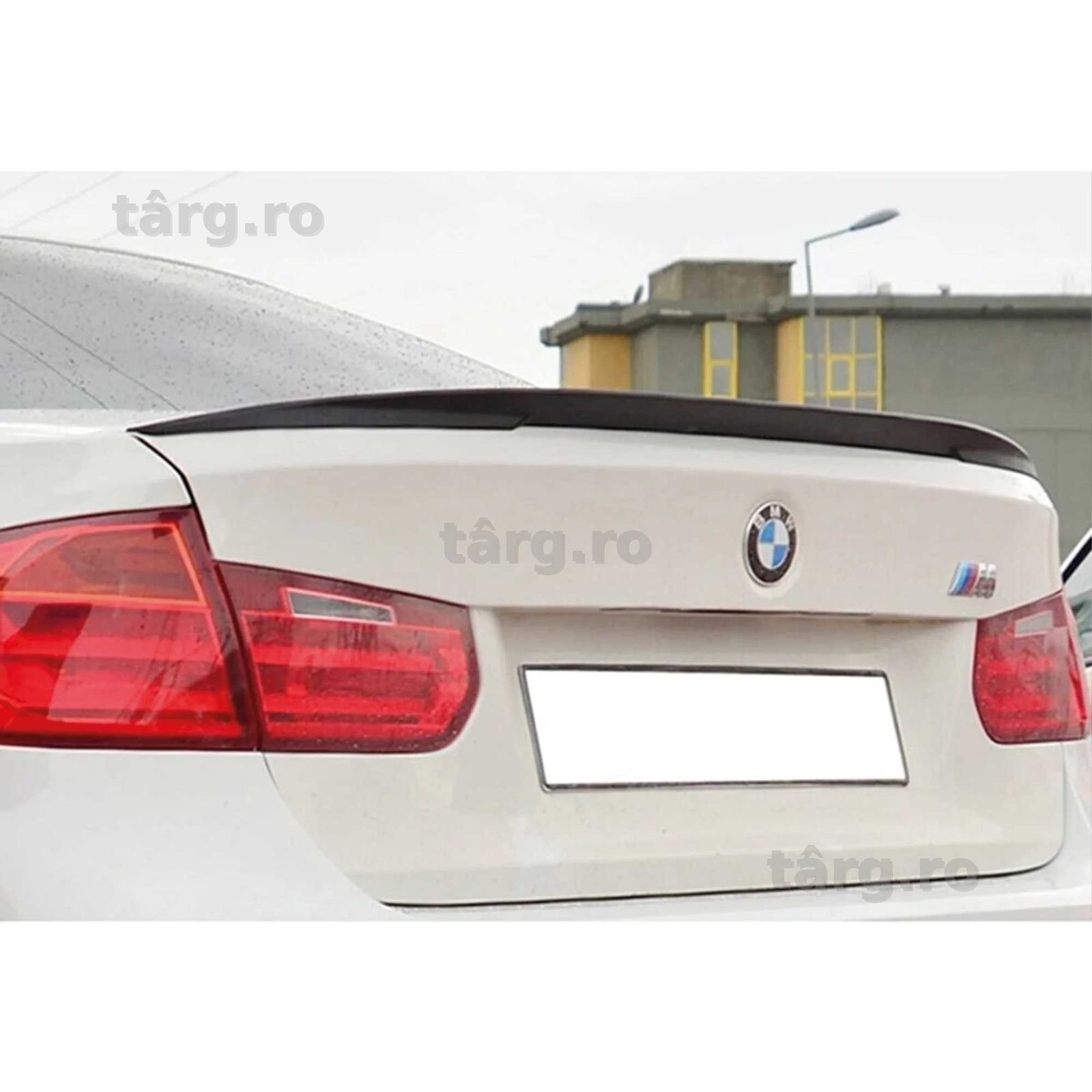 Eleron Lip Codita Portbagaj BMW Seria 3 F30 M Performance Negru Lucios