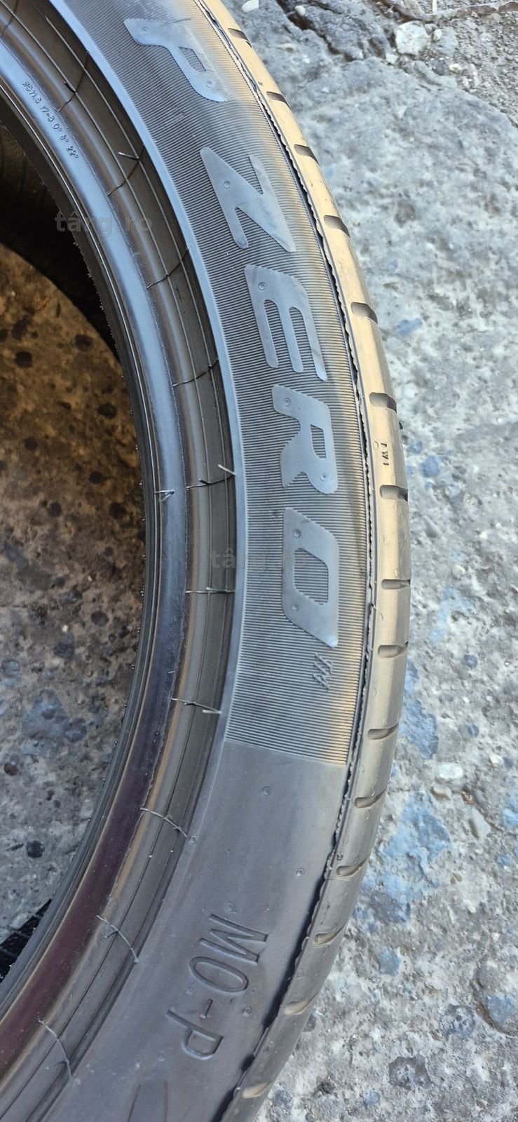 4 anvelope vara Pirelli 255/40/20,dot 2022.Pretul este pe bucata. 5