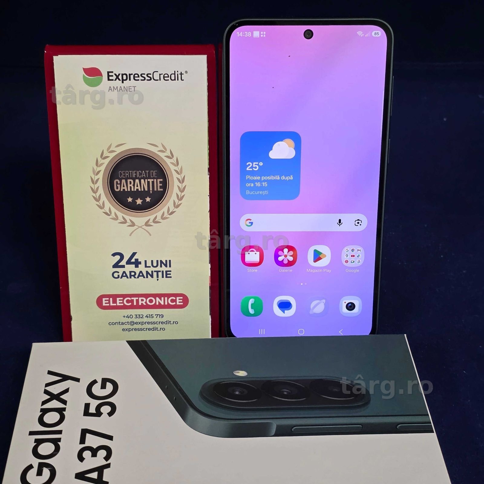 Samsung Galaxy A37 5G ( B34211.1 / Ag28 Doi Baieti ) Garantie 2 ani !