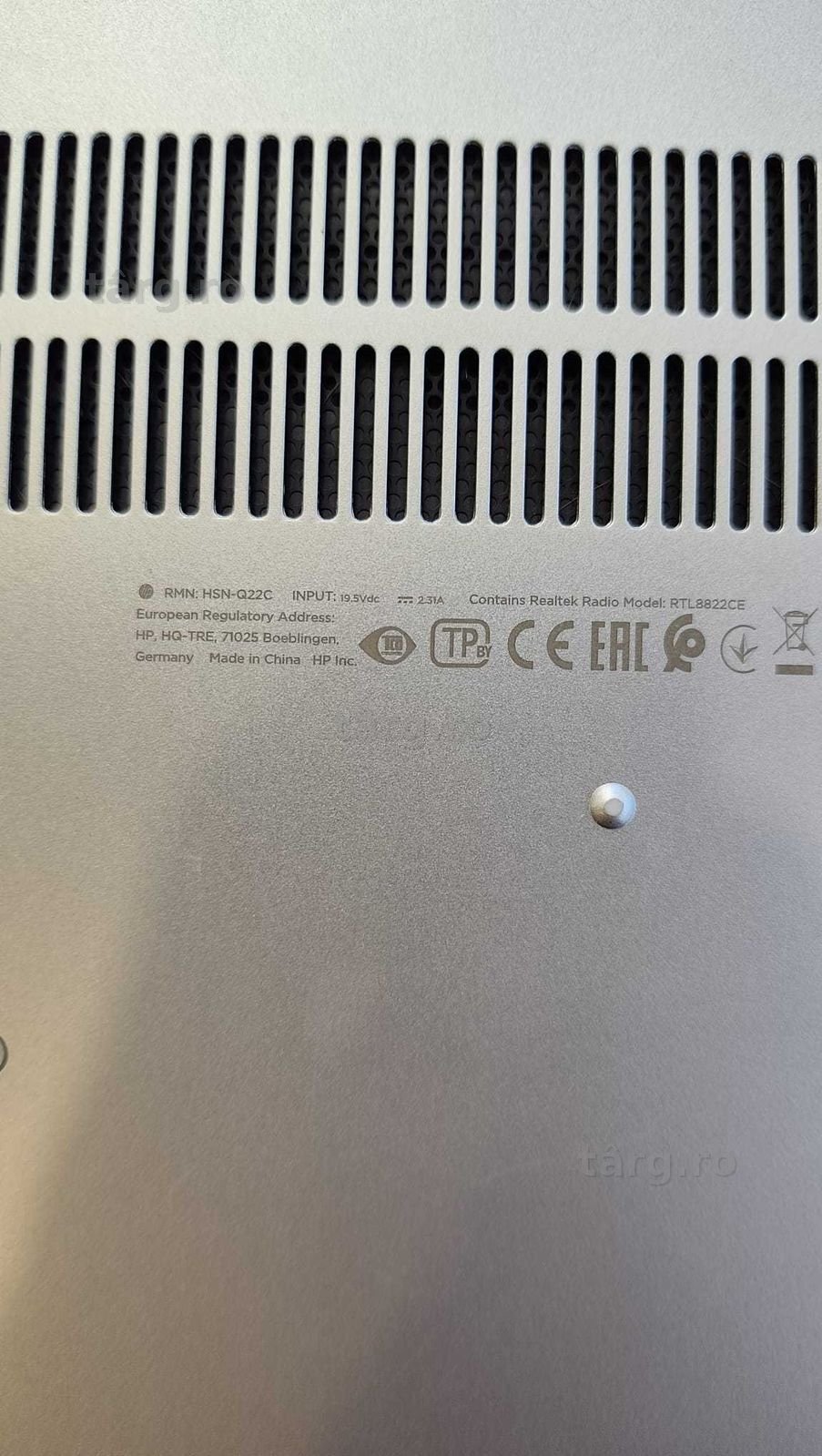Laptop HP Probook i5 / 32gb ram/ SSD 1Tb (Iulius Mall)(B-618) Garantie 2 ani! 4