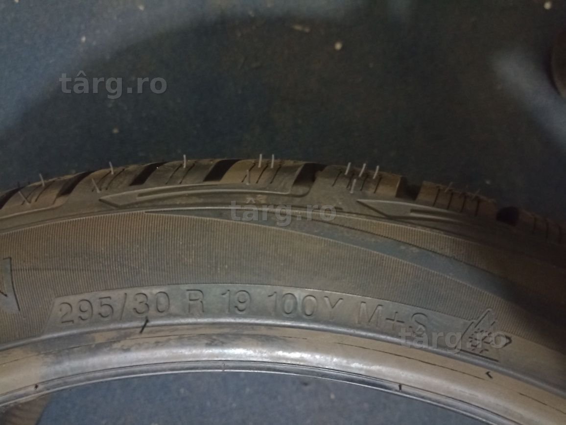 4 anvelope NOI de iarna Vredestein 295/30 R19 dot 4519 5