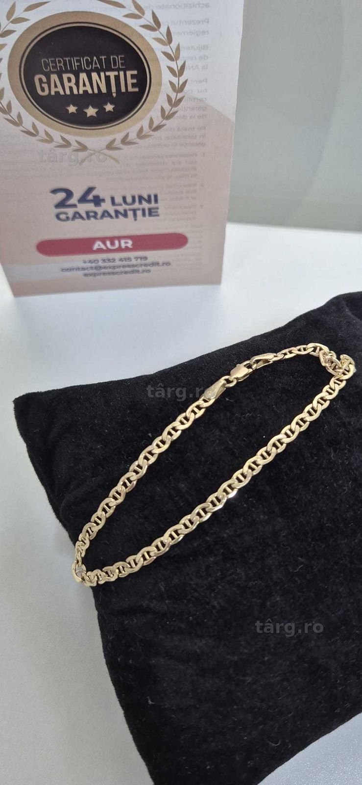 (AG46) Bratara aur 14K B.4705 2