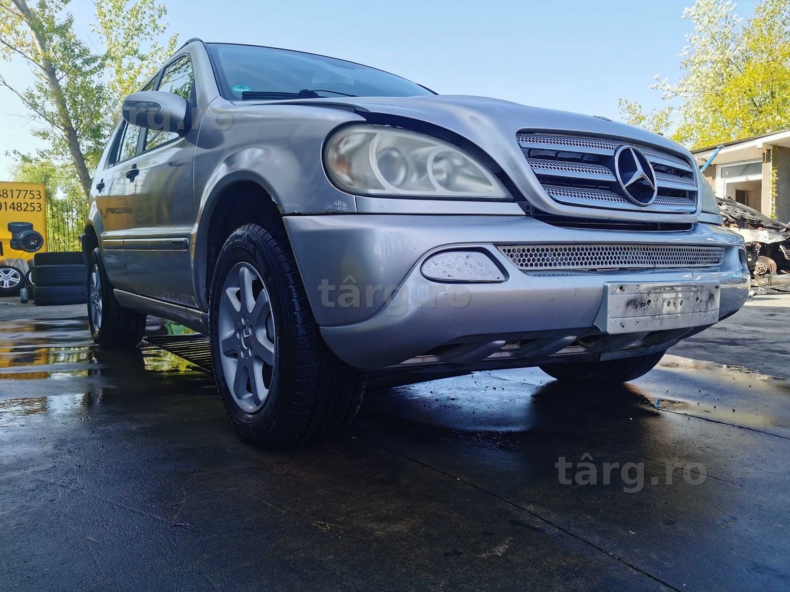 Dezmembrez mercedes ML w163/ml 270d/bara fata ml w163/far ml/capota/
