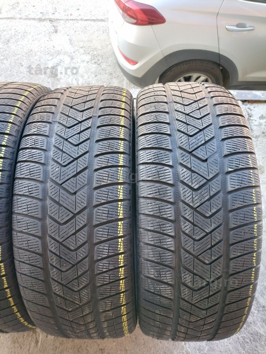 4 anvelope de iarna Pirelli 265/55 R19 dot 0319 3