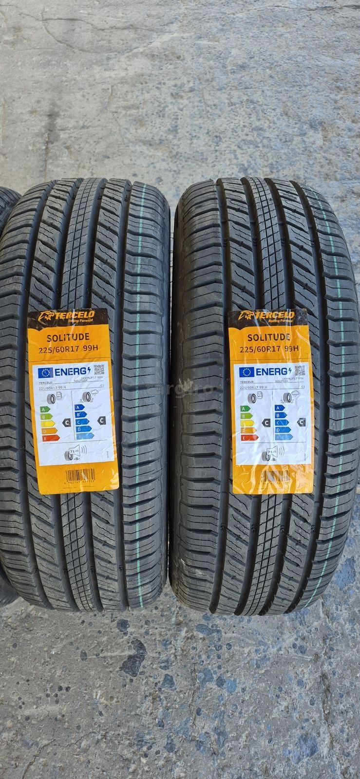 4 anvelope vara noi Tercelo 225/60/17,dot 2025.Pretul este pe bucata. 2