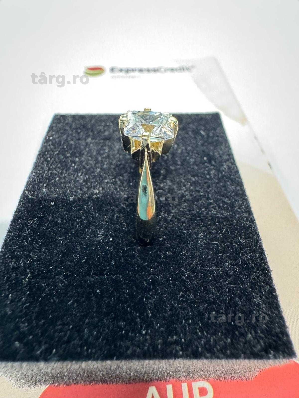 Inel din aur 14k (70202.1/ 10 Pacurari 1) garantie 2 ani! 4