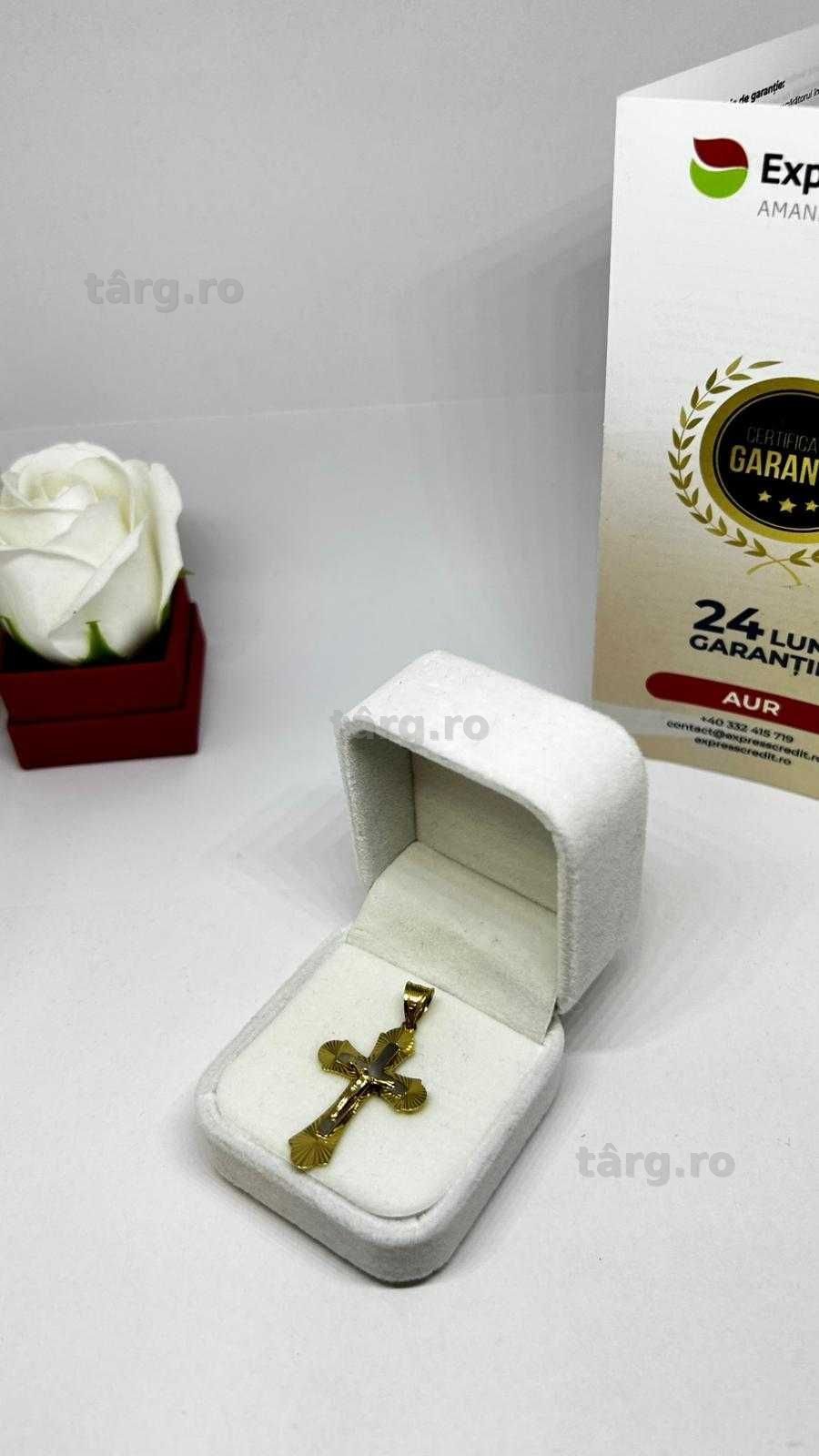Pandantiv Aur 14K 2.11g (AG1 Alexandru B53872) - Garantie 2 ani! 3