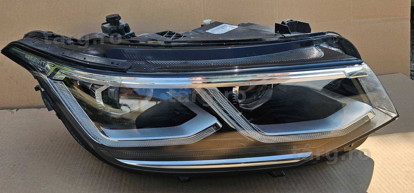 Far dreapta Full LED Matrix Vw Tiguan 2 Facelift IQ LIGHT 2020 - 2023