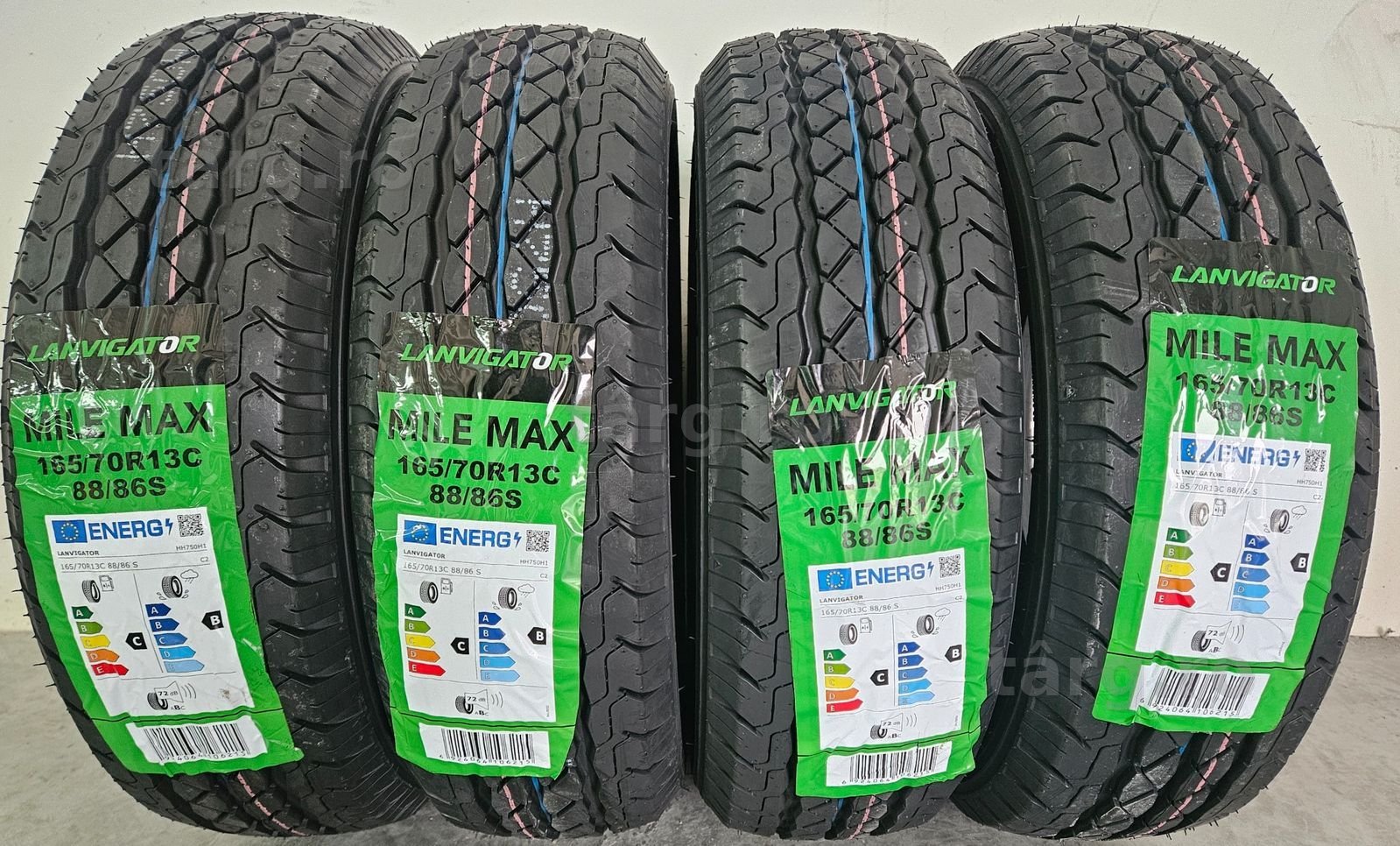 165/70 R13C, 88S, LANVIGATOR, Anvelope remorca M+S 3