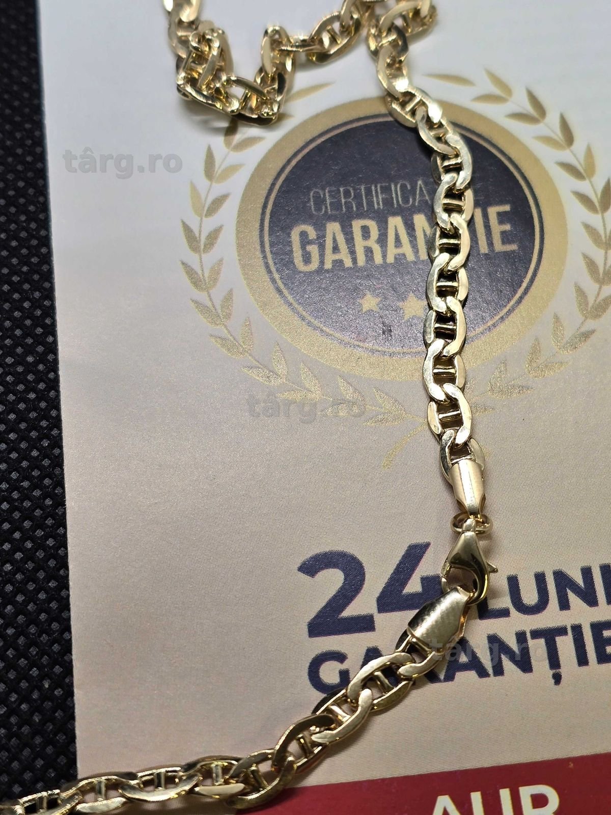 Lant de aur 14k (Ag29 Siraj b.34921.1) Garantie 2 ani 2