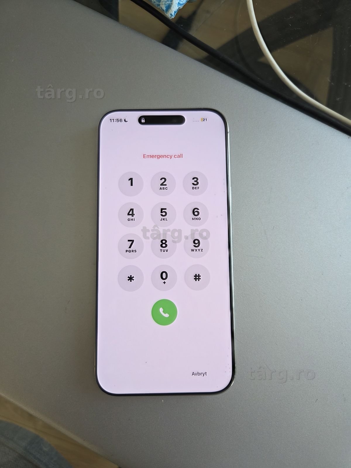 Carcasa display baterie camera Iphone 16 Pro Max