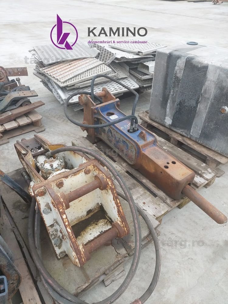 picon pentru excavator 380 kg