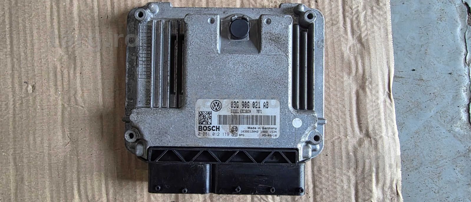 Ecu calculator motor Vw Passat B6 2.0 TDI BMP 2006 / 2007 2008
