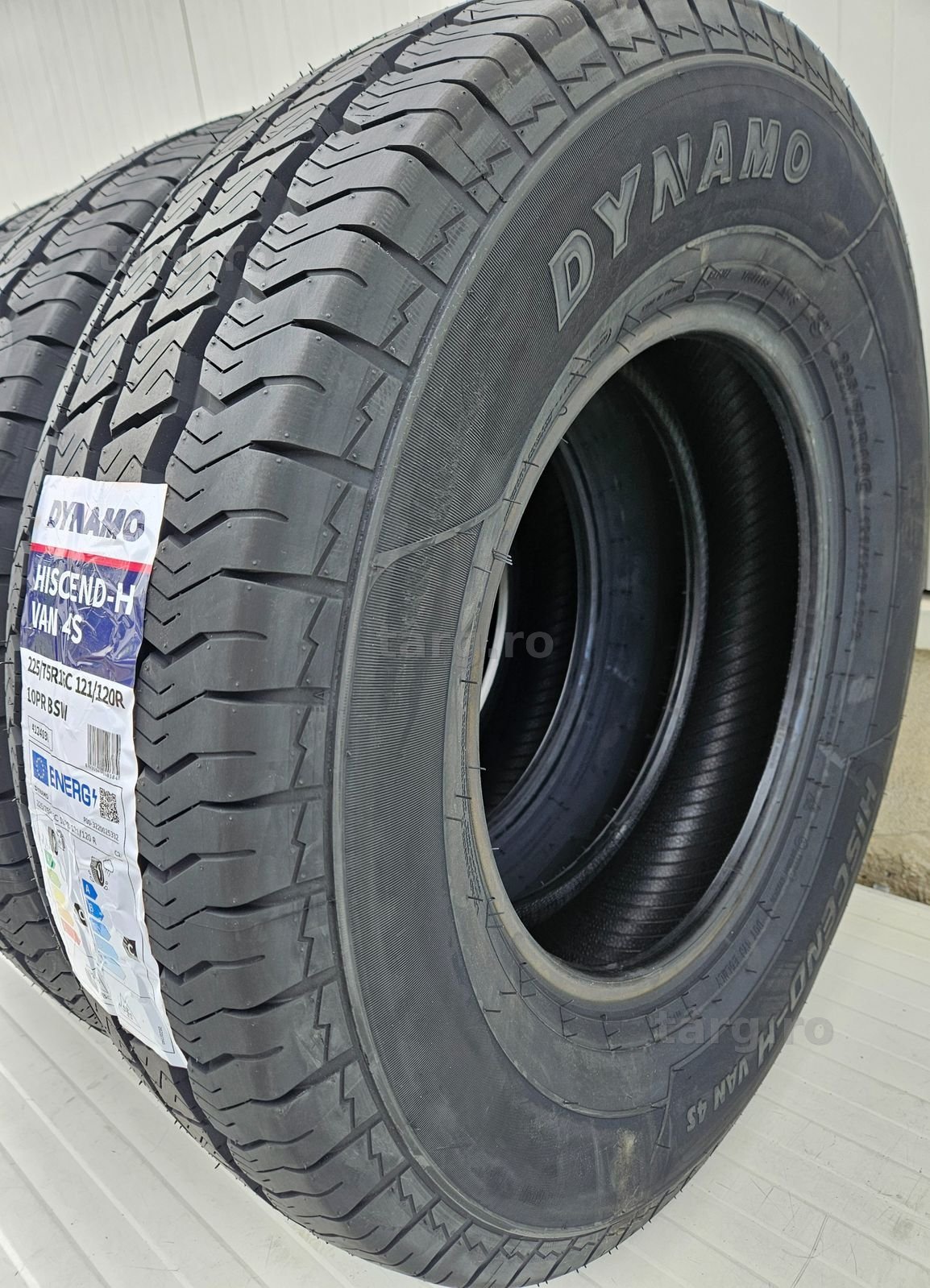 225/75 R16C 121R (de greutate) 10pliuri DYNAMO Anvelope All Season M+S 4