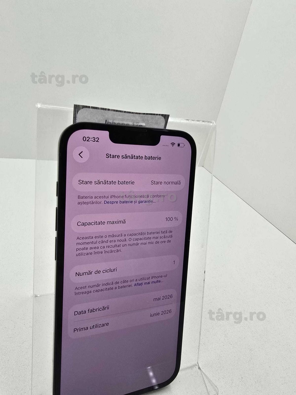 Iphone 17e (Ag25 Belvedere B.43407)-Garantie 2 Ani! 3
