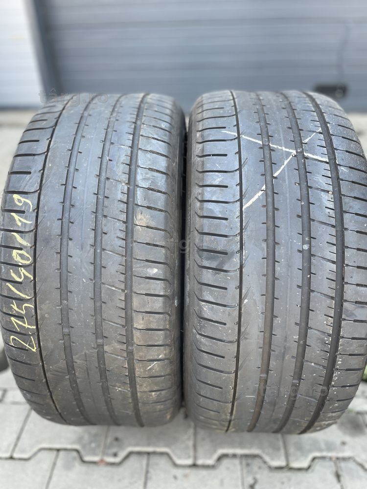 2x 275 40 19 Pirelli Pzero RUNFLAT (*)