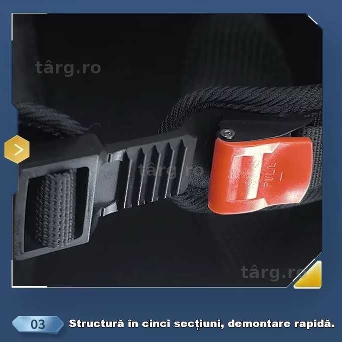 Casca Moto/Scuter unisex, marime universala, viziera detasabila, Gri 5