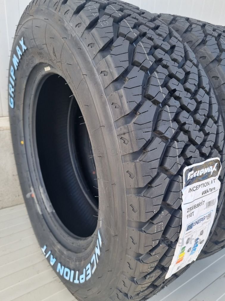 255/65 R17, 110T, GRIPMAX Inception All Terrain M+S 2
