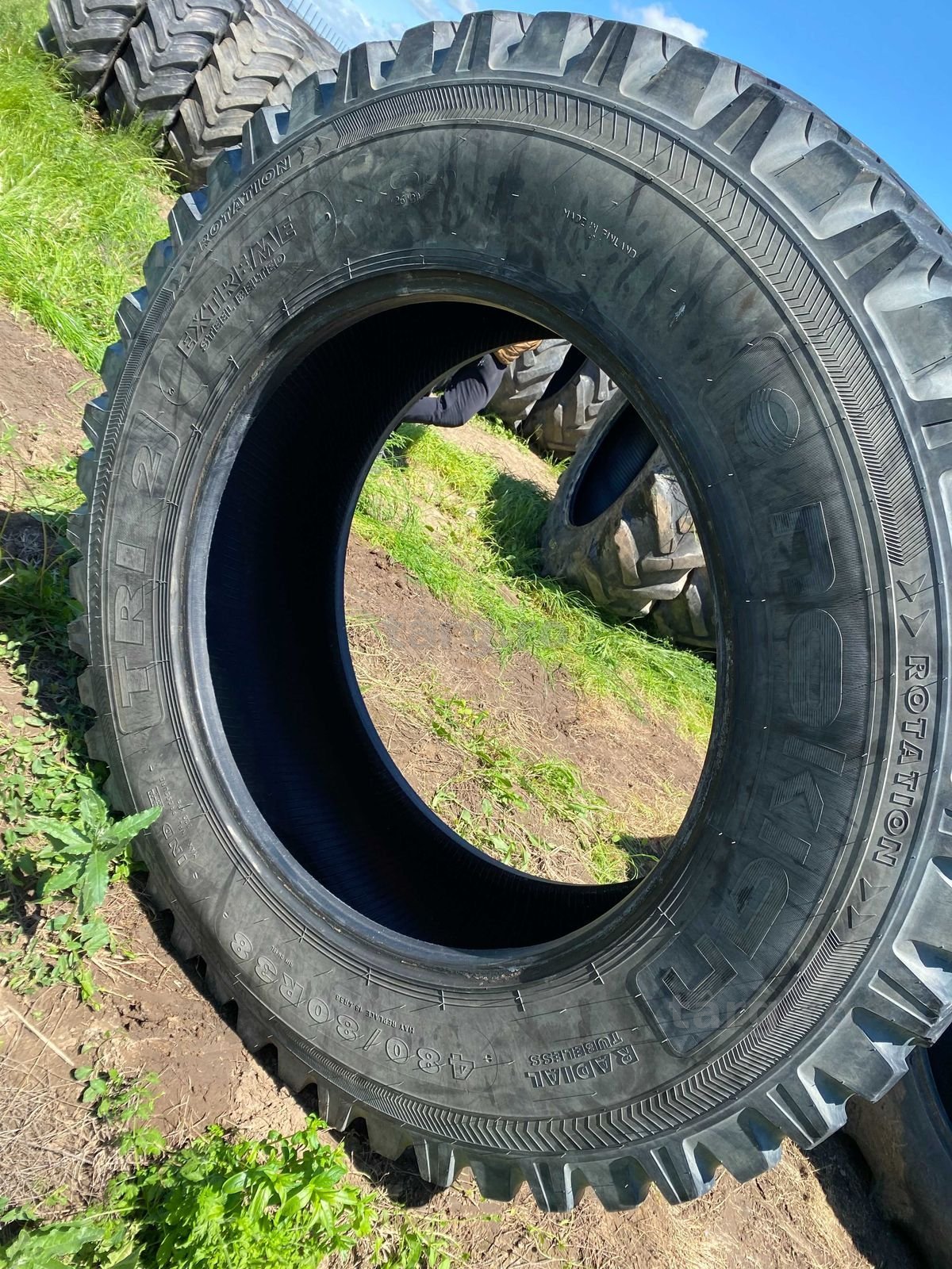 cauciuc 18.4 R38 Nokian 4