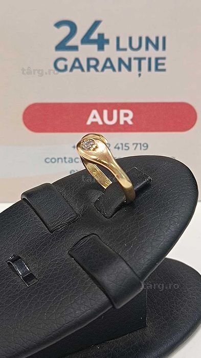 [AG24 Harlau B.45589.2] Inel aur 18k 4.70gr - Garantie 2 ani! 3