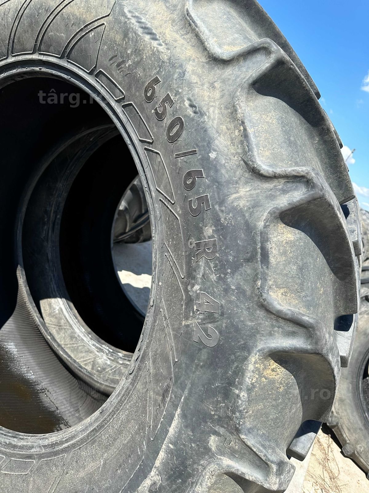 cauciucuri sh 650.65 r42 2