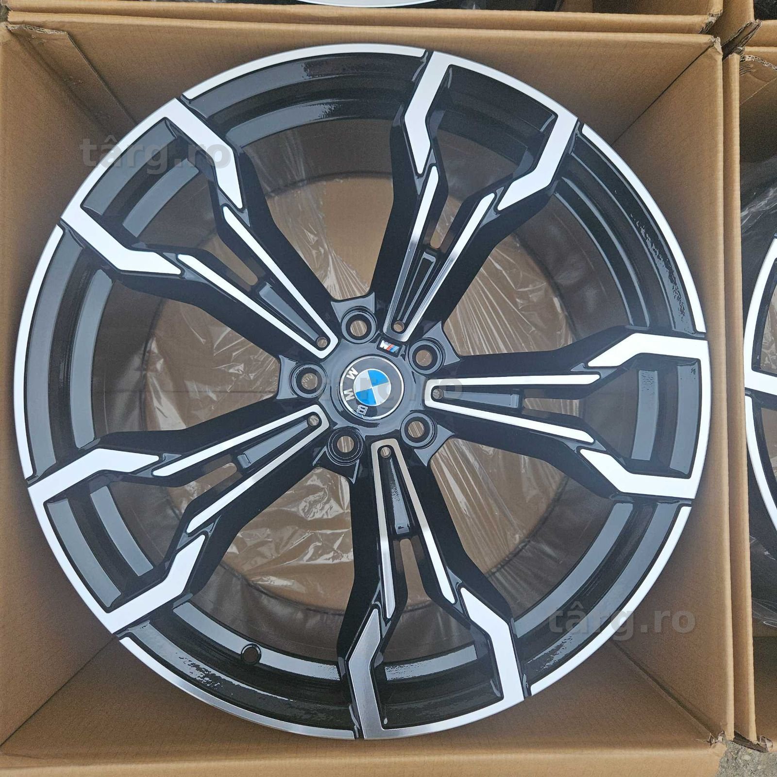 Jante noi BMW R20 in doua latimi Seria g