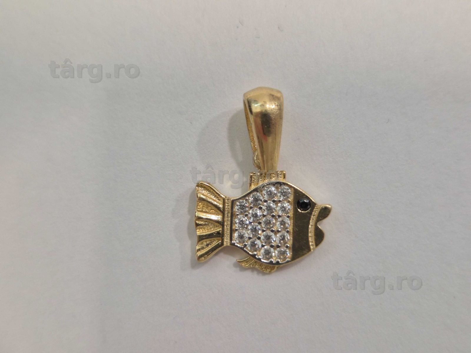 Medalion AUR 14K 1.23g (ECA 39 / B.18022.7) Garantie 2 ani!