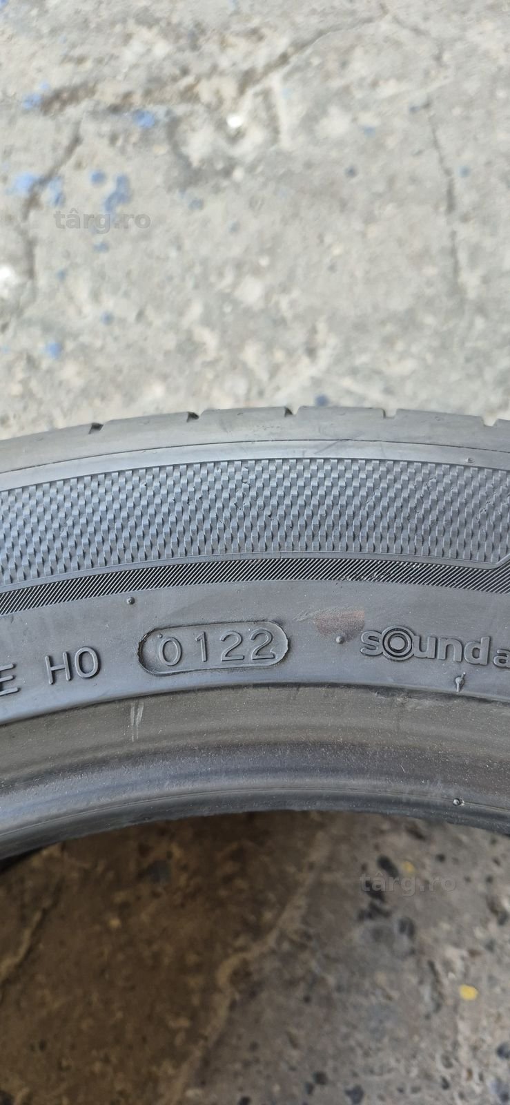 4 anvelope vara Hankook 255/45/19,dot 2022.Pretul este pe bucata. 8
