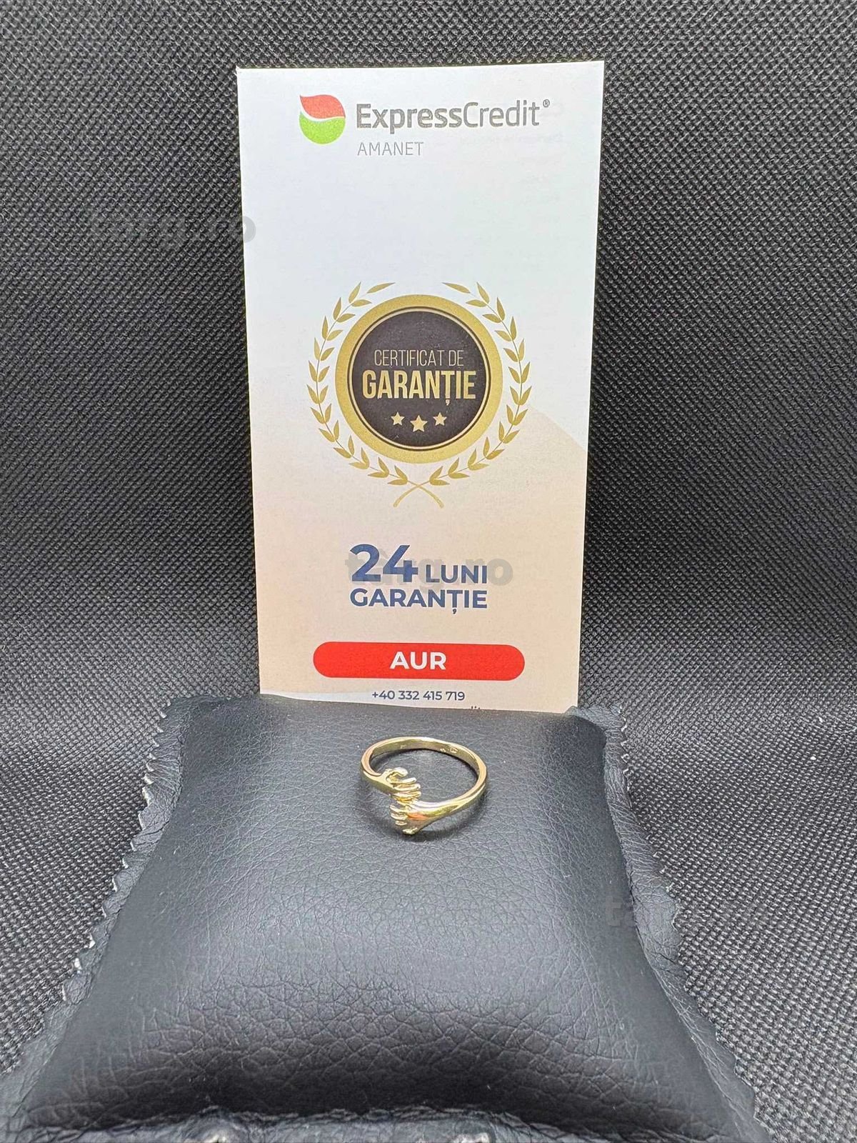 Inel aur 14k 2.57g ( B.25819 AG31 Barboi) Garantie 2 ani! 3